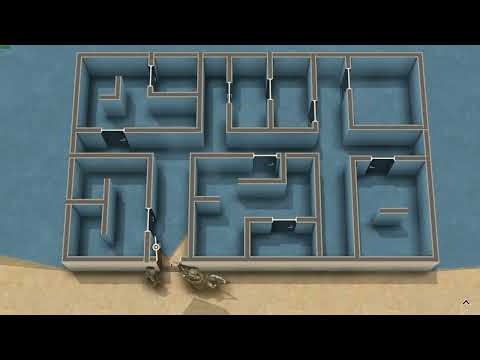 Door Kickers 2 4K / Glados CQB1 / 4 men Killhouse CQB Training