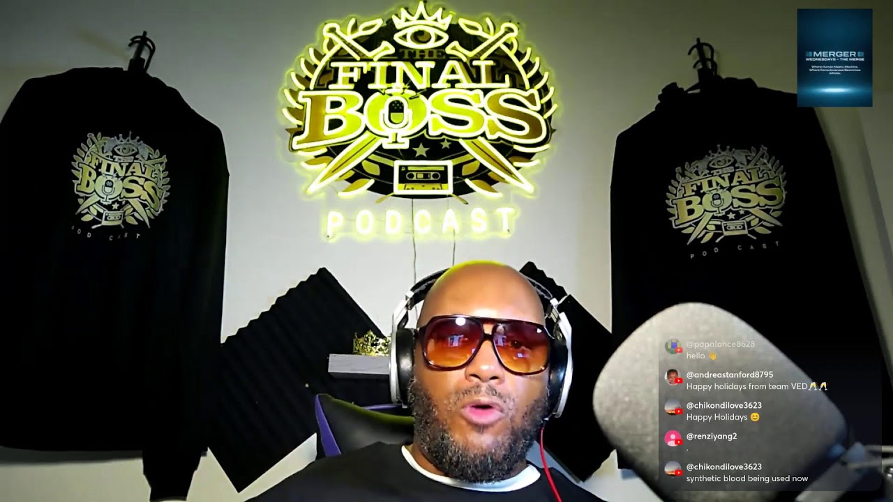 MERGER WEDNESDAYS: EP 2 #161 SMART BLOOD: The Biological Layer