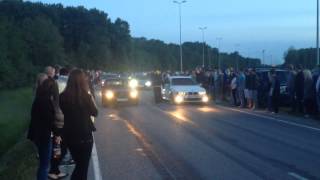 Street Race (11.06.2014 Tallinn, Estonia) PART 1/4