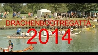 preview picture of video 'DRACHENBOOTREGATTA WESEL-DATTELN-KANAL / VOERDE-FRIEDRICHSFELD (KW) 2014'