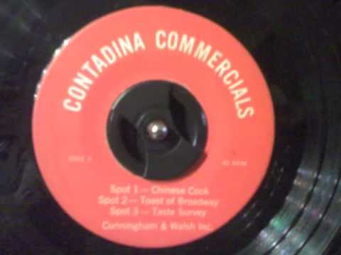 Stan Freberg, Daws Butler & Sandra Gould for CONTADINA TOMATO PASTE