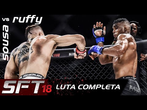 COMPLETE MMA FIGHT | SFT 18 | Manoel Sousa vs. Mauricio Ruffy #manoelsousa