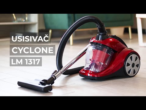 Lupo Marhsall usisivač - Cyclone LM 1317