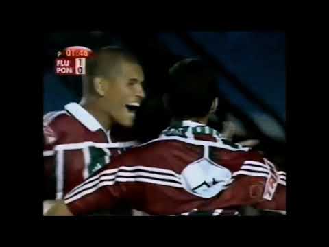 Fluminense 3 x 2 Ponte Preta - Campeonato Brasileiro 2001