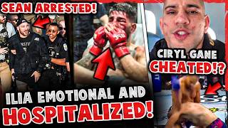 MMA Community REACTS to Ilia Topuria LOSING to Justin Gaethje! Ciryl Gane ACCUSED OF CHEATING!