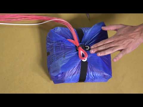 Supair - Fluid Reserve Parachute - Packing & Folding Instructions