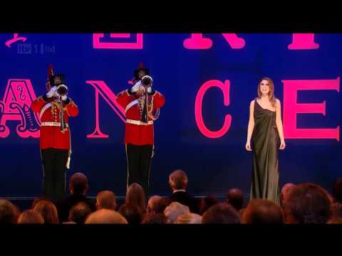 God Save The Queen - Hayley Westenra (Royal Variety Performance 2011)