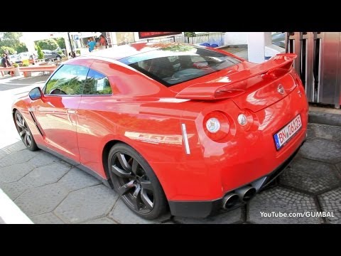 Nissan R35 GT-R 2012 - Start up & Acceleration!