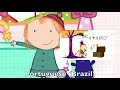 Peg Cat Opening Multilanguage Comparison