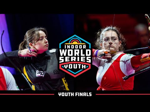 Ozge Citak v Roberta Di Francesco – recurve under 21 women bronze | 2023 Indoor Youth Finals