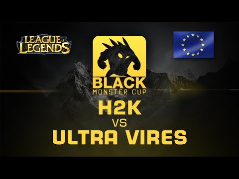 H2k GAMERS vs. Ultra Vires - Group B - BMC EU Fall 2014 - League of Legends