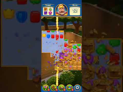 Royal Match Level 2912 No Boodters Series