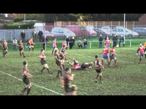 Sharlston Rovers 12, Keighley 0 - BARLA Yorkshrie Cup 2011 Quarter Finals