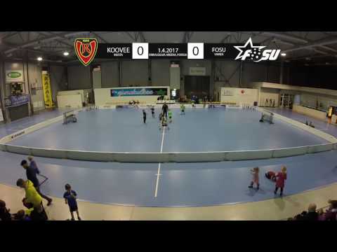 1.4.2017 KooVee musta - FoSu vihreä