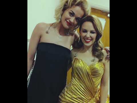 Kylie Minogue ft. Rita Ora - Bang The Tension (Medley) [Tension Session]