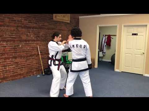 Pyung Ahn (Pinan/Heian) Cho Dan Boon Hae (Bunkai)