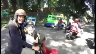 Ayah &  Omar Scooter Time