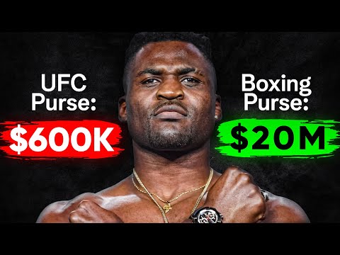 Why Boxing Is Paying So Much More Than UFC