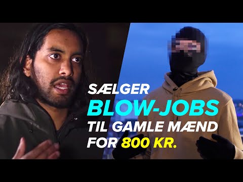 "Tobias" sælger blow-jobs for 800 kr. til gamle mænd