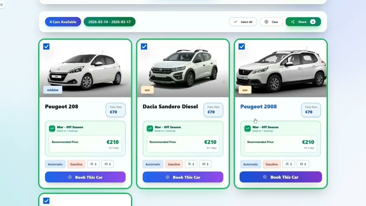 How to Find Available Cars