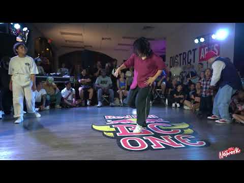 Weapon X/MiaFlow vs Mace/A-Plus - Finals - Bonnie & Clyde Mixed Battle - Red Bull BC One - BNC