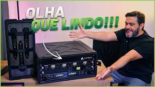 🎛️Case Rack Profissional Barato e Robusto: Armer Guarder 4U (Unboxing + Detalhes)