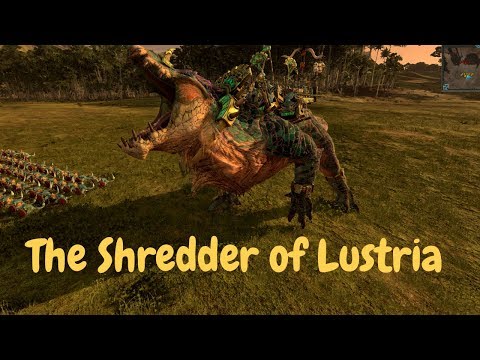 The Shredder of Lustria! Lizardmen vs Norsca. Total War WARHAMMER 2 Multiplayer