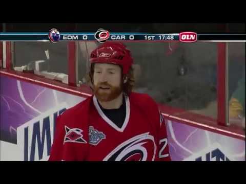 Oilers @ Hurricanes 06/05/06 | Game 1 Stanley Cup Final 2006