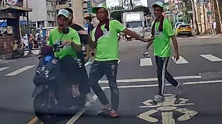 低端社會的89猴慶賀繞境活動