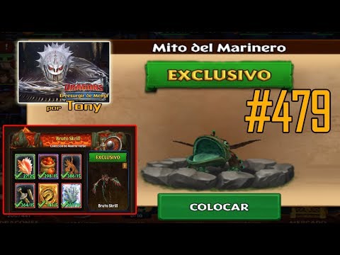 Dragones, el Resurgir de Mema "Cap. 479 - Bruto Skrill y Mito del Marinero (y 2ª p.)" por Tony