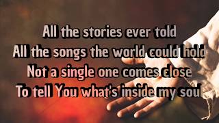 Chris Tomlin-How Sweet It Is Lyric Video