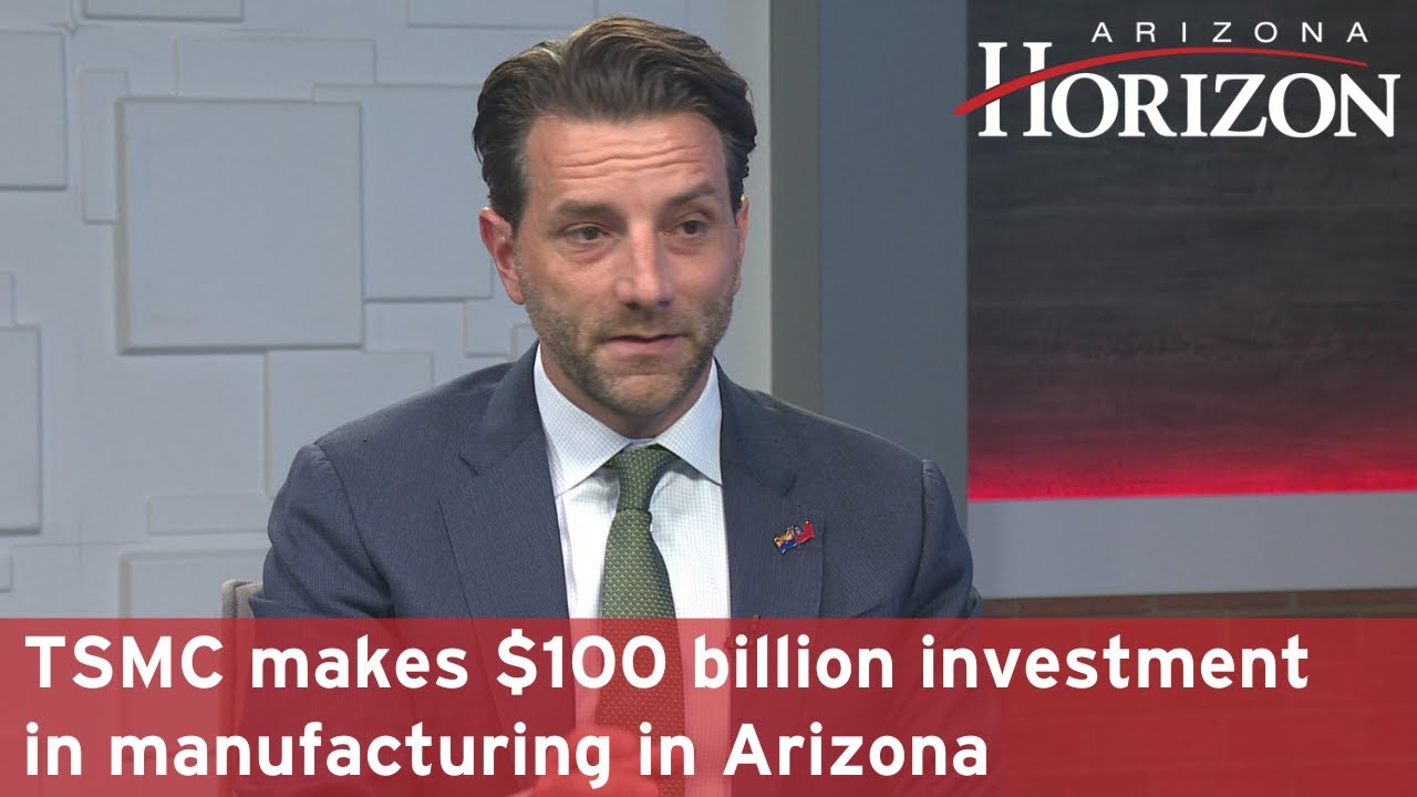 TSMC makes $100 billion investment in manufacturing in Arizona