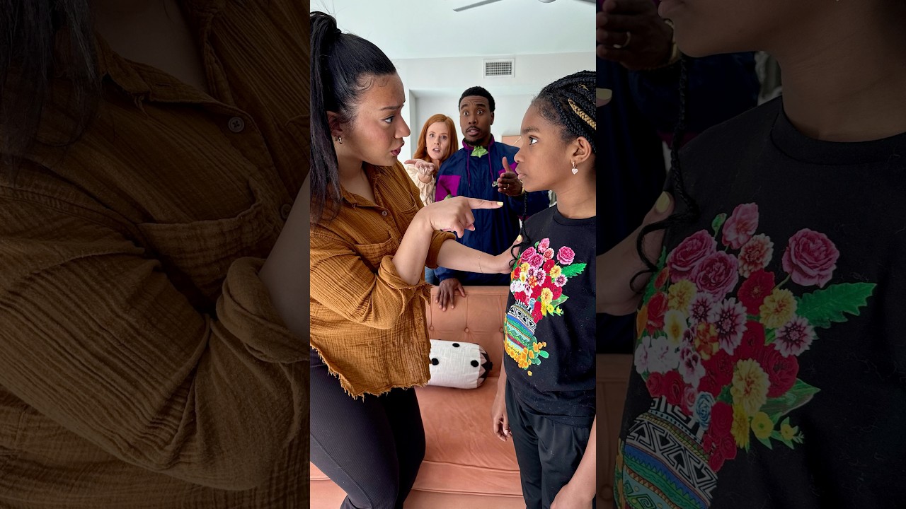 When Sydney puts the fear of God in Keke!