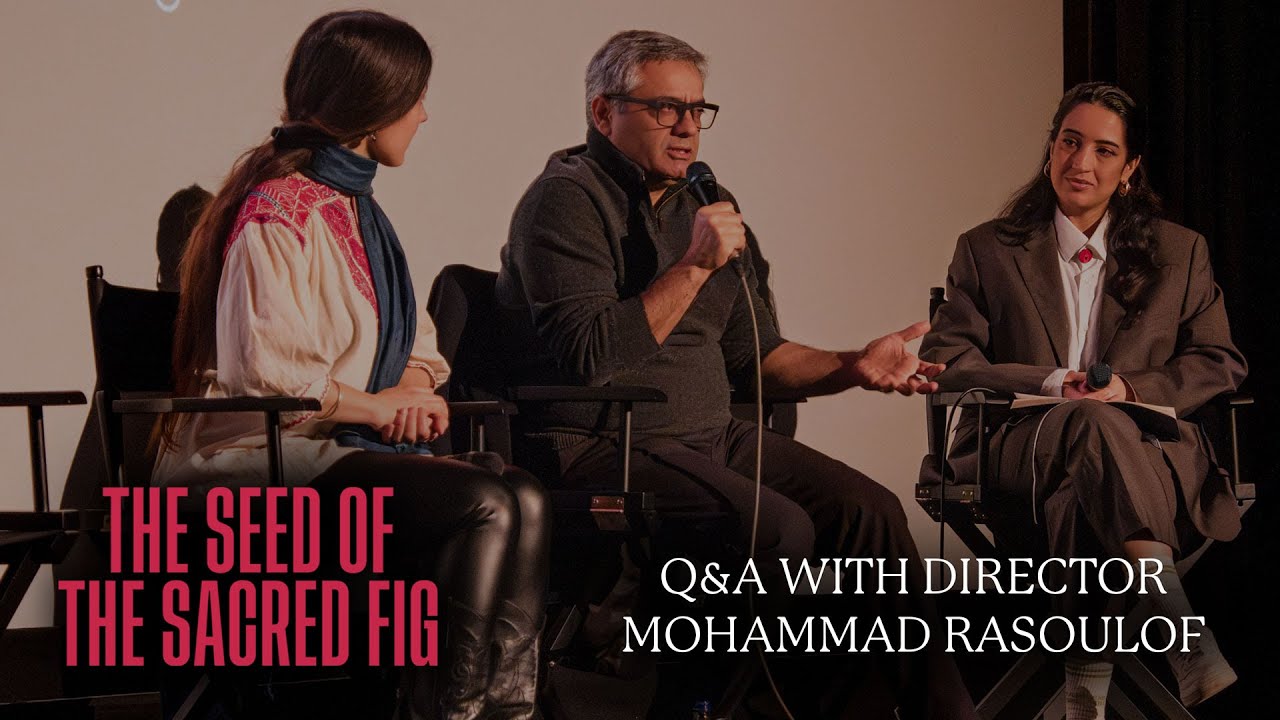 The Seed of the Sacred Fig Q&A With Director Mohammad Rasoulof