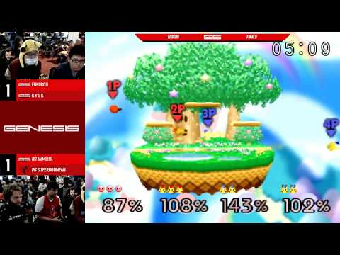 G5 - Fukurou (P1) k y s k (P2) Vs. JaimeHR (P3) SuPeRbOoMfAn (P4) SSB64 Losers Finals - Smash 64