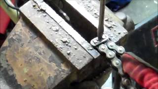 How To Remove Master Link on a Motorcycle Chain