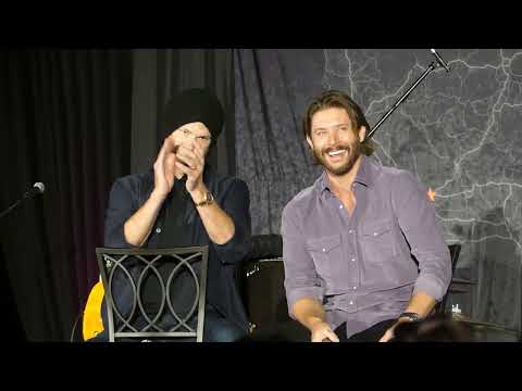 2023 Creation Minneapolis J2 Main Panel #spnminn2023 #supernatural Jared Jensen