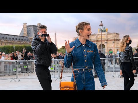 fashion week with my dade