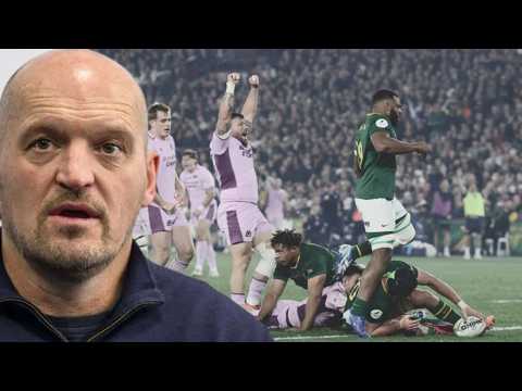 Gregor Townsend confirms that Springboks are the best in the world
