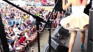 Ariana Grande   Only Girl in The World Live and fun with fans! Myrtle Beach