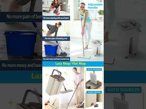 Scratch Cleaning Mop
