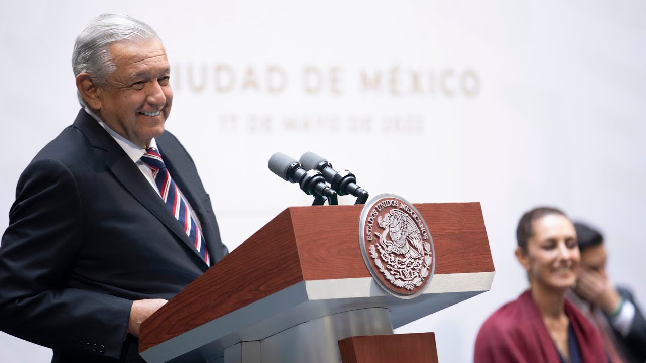 Mañanera de AMLO del 17 de mayo de 2022