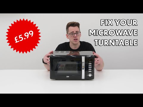 Fixing a microwave turntable