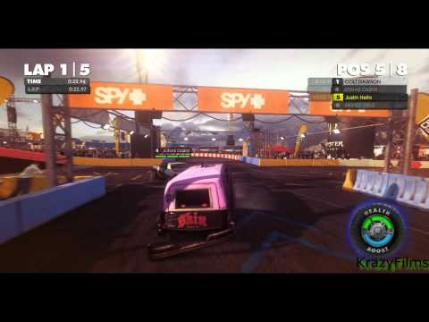 Dirt Showdown Demo Gameplay (PC)