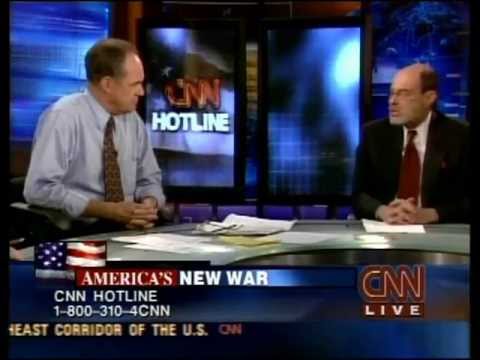 CNN 9/11 LIVE TV Coverage (9/16/01) 12:45 A.M - 1:00 A.M