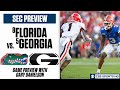 Florida vs. Georgia Game Preview: Gary Danielson | SEC on CBS Game of the Week | CBS Sports HQ