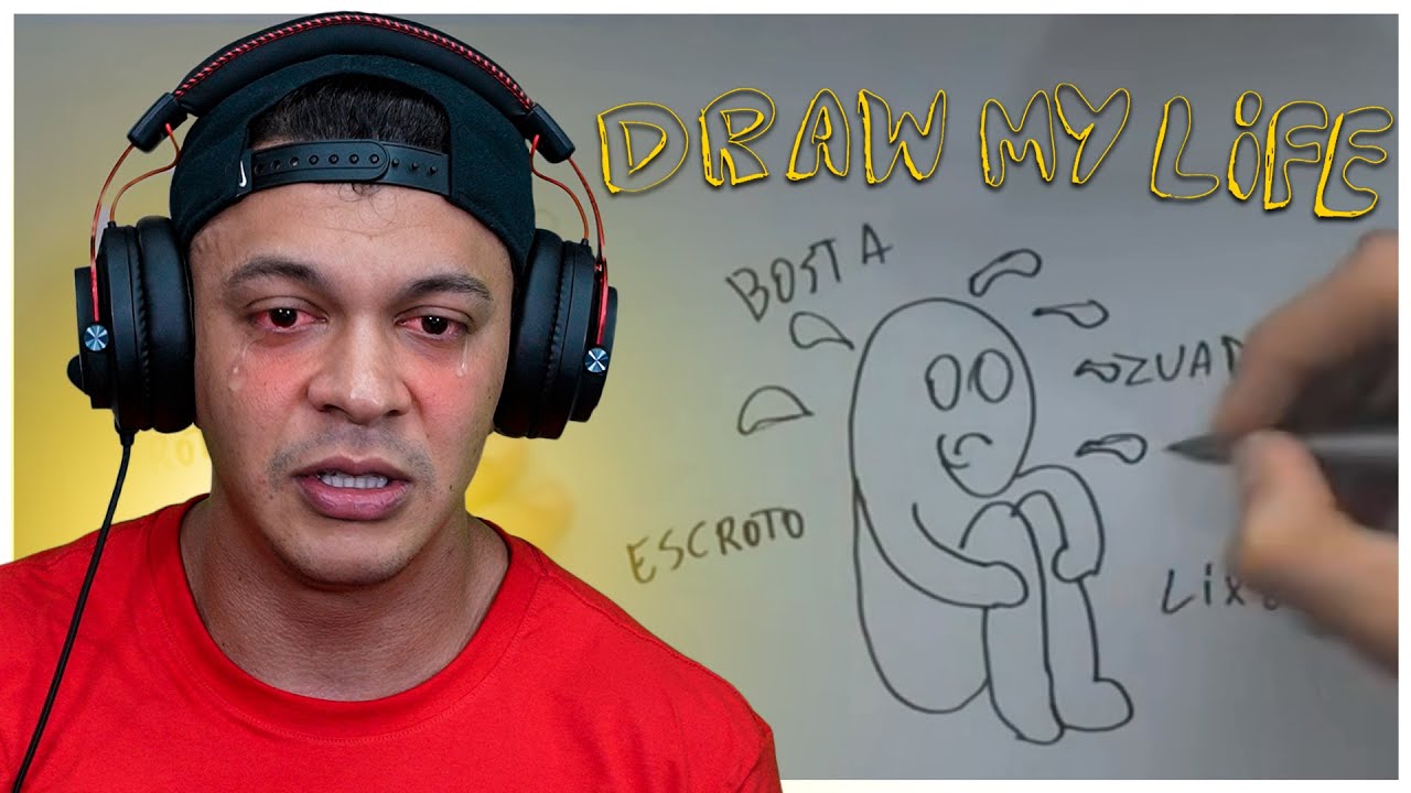 REAGINDO AO MEU DRAW MY LIFE DE 2013! 😭 (TENTE NÃO CHORAR)