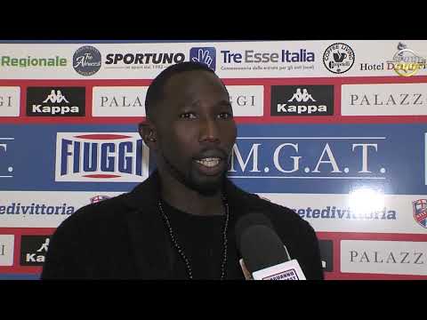 Post Atletico Terme Fiuggi - Pineto: Le parole di mister Romondini e di bomber Fall