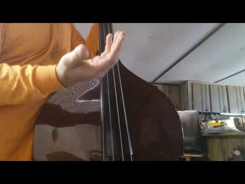 Quadruple Wrist Roll Upright  Bass Slap