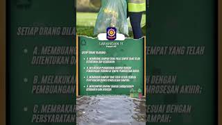 Download lagu PERLUKAH PENGELOLAAN SAMPAH DIATUR DALAM PERATURAN DAERAH??? #youtubeshorts mp3